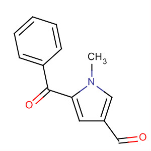 1H-Pyrrole-3-carboxaldehyde, 5-benzoyl-1-methyl-