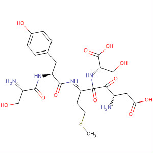 L-Serine, L-seryl-L-tyrosyl-L-a-aspartyl-L-methionyl-