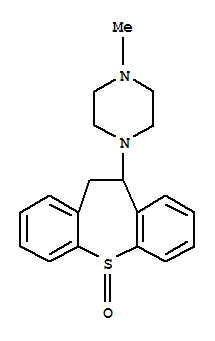 1-methyl-4-(5-oxido-10,11-dihydrodibenzo[b,f]thiepin-10-yl)piperazine