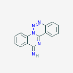 Quinazolino[1,2-c][1,2,3]benzotriazin-13-imine