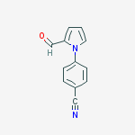 4-(2-formyl-1H-pyrrol-1-yl)benzonitrile(SALTDATA: FREE)