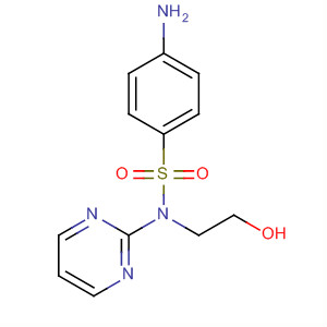 Benzenesulfonamide, 4-amino-N-(2-hydroxyethyl)-N-2-pyrimidinyl-