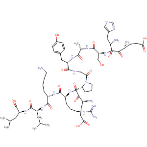 L-Leucine,L-a-glutamyl-L-histidyl-L-seryl-L-alanyl-L-tyrosylglycyl-L-a-glutamyl-L-prolyl-L-arginyl-L-lysyl-L-leucyl-