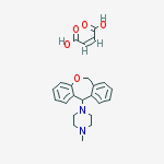 1-(6,11-dihydrodibenzo[b,e]oxepin-11-yl)-4-methylpiperazine (2Z)-but-2-enedioate