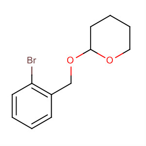2H-Pyran, 2-[(2-bromophenyl)methoxy]tetrahydro-