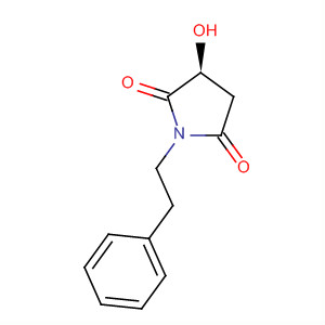 2,5-Pyrrolidinedione, 3-hydroxy-1-(2-phenylethyl)-, (3S)-