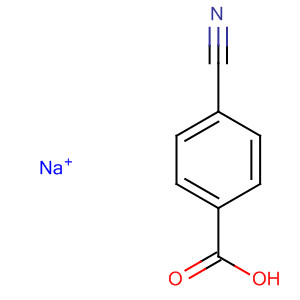 Benzoic acid, 4-cyano-, sodium salt