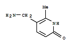 2-1H-PYRIDINONE,5-(AMINOMETHYL)-6-METHYL-