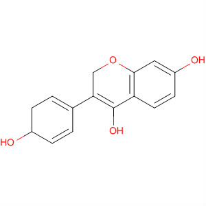 2H-1-Benzopyran-4,7-diol, 3,4-dihydro-3-(4-hydroxyphenyl)-