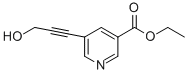 Ethyl 5-(3-hydroxyprop-1-ynyl)nicotinate