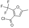5-METHYL-2-(TRIFLUOROMETHYL)FURAN-3-CARBONYL CHLORIDE