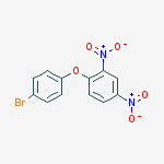 1-(4-Bromophenoxy)-2,4-dinitrobenzene
