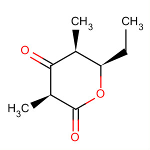 2H-Pyran-2,4(3H)-dione, 6-ethyldihydro-3,5-dimethyl-, (3S,5S,6R)-