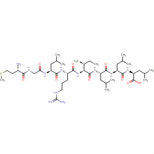 L-Leucine, L-methionylglycyl-L-leucyl-L-arginyl-L-isoleucyl-L-leucyl-L-leucyl-