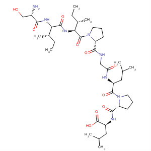 L-Leucine, L-seryl-L-isoleucyl-L-isoleucyl-L-prolylglycyl-L-leucyl-L-prolyl-
