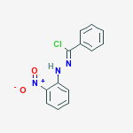 N-(2-nitrophenyl)benzenecarbohydrazonoyl chloride