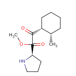 D-Proline, 1-[[(1R,2S)-2-methylcyclohexyl]carbonyl]-, methyl ester