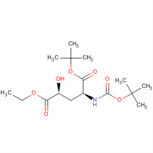 L-Glutamic acid, N-[(1,1-dimethylethoxy)carbonyl]-4-hydroxy-,5-(1,1-dimethylethyl) 1-ethyl ester, (4S)-