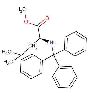 L-Leucine, N-(triphenylmethyl)-, methyl ester
