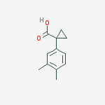 1-(3,4-dimethylphenyl)Cyclopropanecarboxylic acid