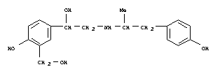 1,3-Benzenedimethanol,4-hydroxy-a1-[[[2-(4-hydroxyphenyl)-1-methylethyl]amino]methyl]-