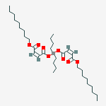 nonyl (Z,Z)-6,6-butyl-4,8,11-trioxo-5,7,12-trioxa-6-stannahexacosa-2,9-dienoate