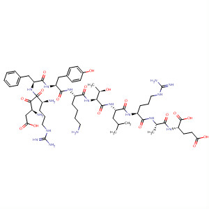 L-Glutamic acid,L-a-aspartyl-L-arginyl-L-phenylalanyl-L-tyrosyl-L-lysyl-L-threonyl-L-leucyl-L-arginyl-L-alanyl-