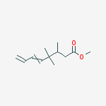 5,7-Octadienoic acid, 3,4,4-trimethyl-, methyl ester, (E)-
