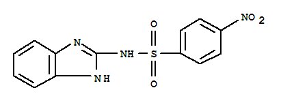 N-1H-benzimidazol-2-yl-4-nitrobenzenesulfonamide