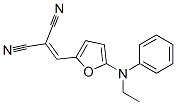 Propanedinitrile,2-[[5-(ethylphenylamino)-2-furanyl]methylene]-
