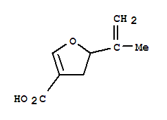 3-Furancarboxylic acid,4,5-dihydro-5-(1-methylethenyl)-