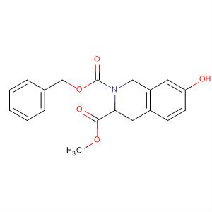 2,3(1H)-Isoquinolinedicarboxylic acid, 3,4-dihydro-7-hydroxy-, 3-methyl2-(phenylmethyl) ester, (3S)-