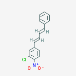 2-chloro-1-nitro-4-(4-phenylbuta-1,3-dien-1-yl)benzene