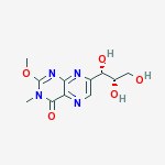 4(3H)-Pteridinone, 2-methoxy-3-methyl-7-((1S,2S)-1,2,3-trihydroxypropyl)-