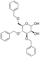 3-O,4-O,6-O-Tribenzyl-D-mannopyranose