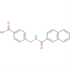 Benzoic acid, 4-[[(2-naphthalenylcarbonyl)amino]methyl]-
