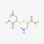 2,2'-disulfanediylbis(3-aminopropanoic acid)