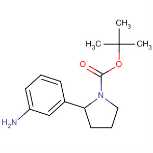 2-(3-Amino-phenyl)-pyrrolidine-1-carboxylic acid tert-butyl ester