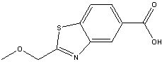 5-BENZO[D]THIAZOLECARBOXYLIC ACID 2-(METHOXYMETHYL)-