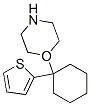 1-(1-(2-thienyl)cyclohexyl)morpholine