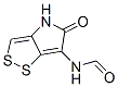 N-(4,5-Dihydro-5-oxo-1,2-dithiolo[4,3-b]pyrrol-6-yl)formamide