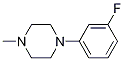 1-(3-Fluorophenyl)-4-methylpiperazine