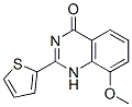 4(3H)-Quinazolinone,8-methoxy-2-(2-thienyl)-