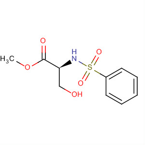 L-Serine, N-(phenylsulfonyl)-, methyl ester