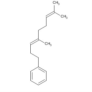 Benzene, [(3E)-4,8-dimethyl-3,7-nonadienyl]-