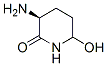 2-Piperidinone,3-amino-6-hydroxy-, (3S)-