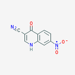 3-Quinolinecarbonitrile, 4-hydroxy-7-nitro-