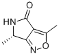 4H-Pyrrolo[3,4-c]isoxazol-4-one,5,6-dihydro-3,6-dimethyl-, (6S)-