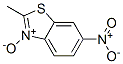 Benzothiazole,2-methyl-6-nitro-, 3-oxide