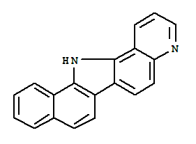 13H-Benzo(a)pyrido(2,3-i)carbazole
